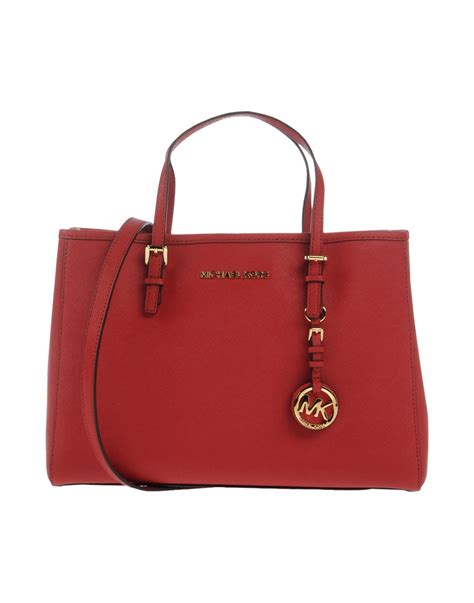 what color is red brick in michael kors handbag|red handbags Michael Kors.